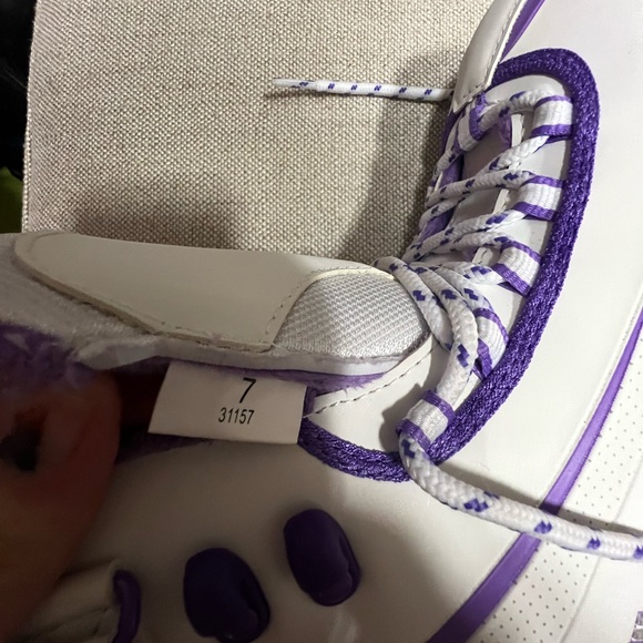 NWOT Riedell ice skates size 7 - Picture 3 of 4